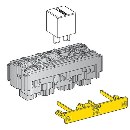 MTA Modul für 2 Powerrelais 0101660 - Hischier Auto AG