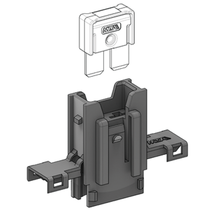Stecksicherungshalter für MaxiCompact