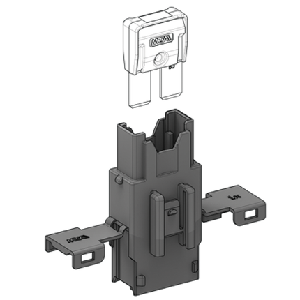 Stecksicherungshalter für M8Compact