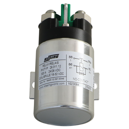 Kissling - Hochleistungsrelais 24 V 300 A 01021427 - Hischier Auto AG