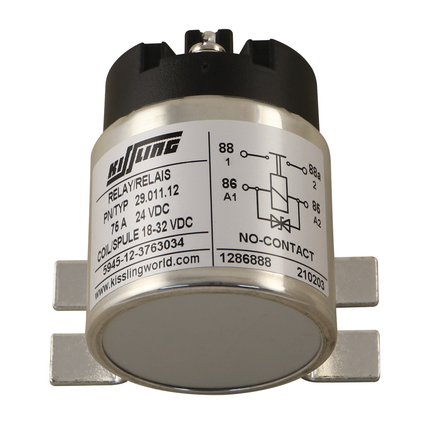 Kissling - Gleichstromrelais 24 V 75 A 01060227 - Hischier Auto AG