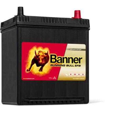 Banner Running Bull EFB 538 15 ASIA - Hischier Auto AG