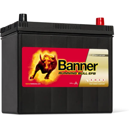 Banner Running Bull EFB 555 15 ASIA - Hischier Auto AG