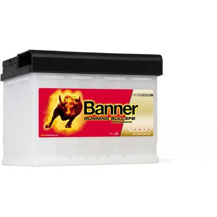 Banner Running Bull PROFESSIONAL EFB PRO 565 11 - Hischier Auto AG