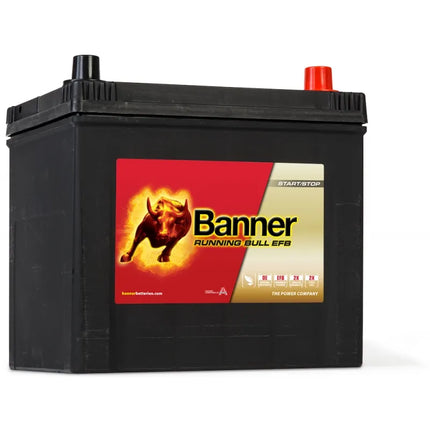 Banner Running Bull EFB 565 15 ASIA - Hischier Auto AG