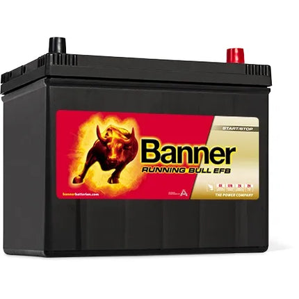 Banner Running Bull EFB 570 15 ASIA - Hischier Auto AG