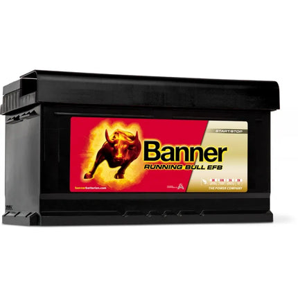 Banner Running Bull EFB 575 12 - Hischier Auto AG