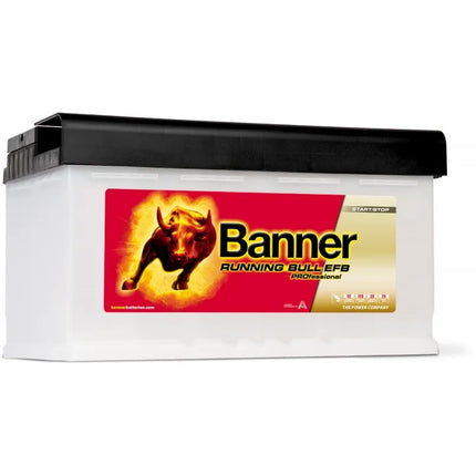Banner Running Bull PROFESSIONAL EFB PRO 585 11 - Hischier Auto AG