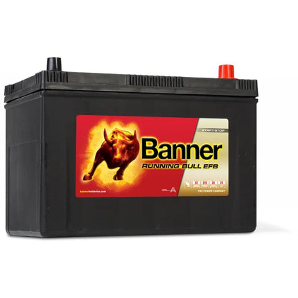 Banner Running Bull EFB 595 15 ASIA - Hischier Auto AG