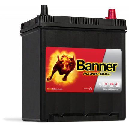 Banner POWER BULL P40 25 ASIA - Hischier Auto AG