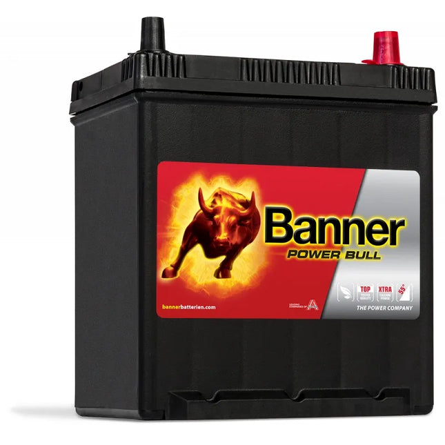 Banner POWER BULL P40 25 ASIA - Hischier Auto AG