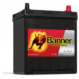 Banner POWER BULL P40 25 ASIA