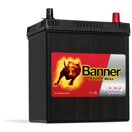 Banner POWER BULL P40 26 ASIA - Hischier Auto AG