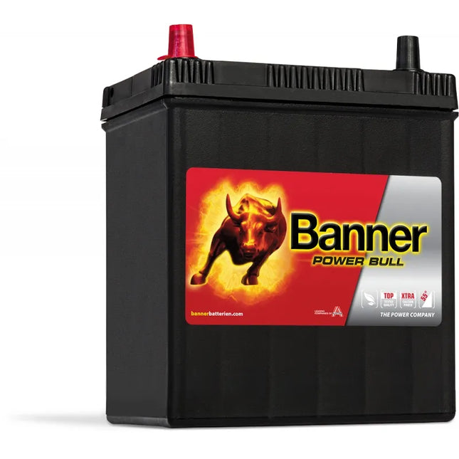 Banner POWER BULL P40 27 ASIA - Hischier Auto AG