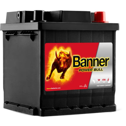 Banner POWER BULL P42 08 - Hischier Auto AG