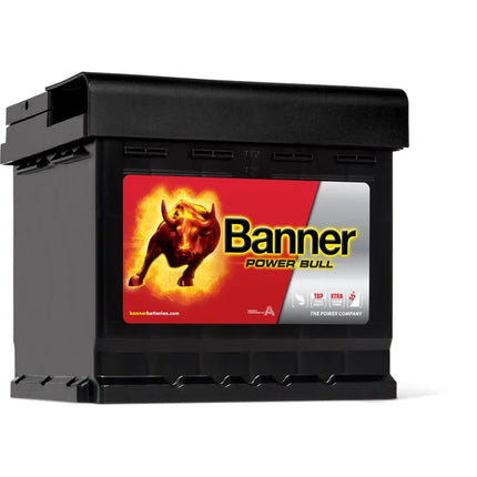 Banner POWER BULL P44 09 - Hischier Auto AG
