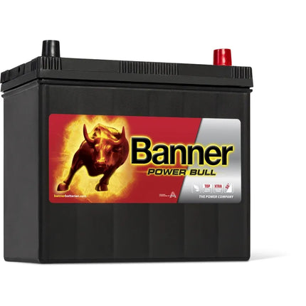 Banner POWER BULL P45 23 ASIA - Hischier Auto AG