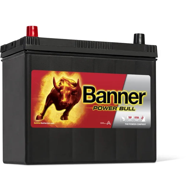 Banner POWER BULL P45 24 ASIA - Hischier Auto AG