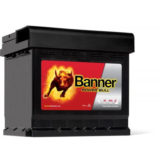 Banner POWER BULL P50 03 - Hischier Auto AG
