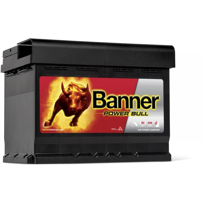 Banner POWER BULL P60 09 - Hischier Auto AG