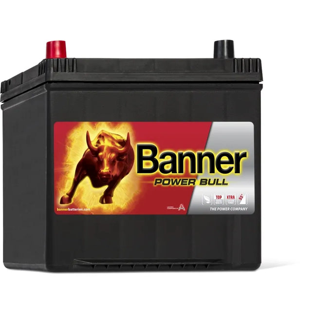 Banner POWER BULL P60 69 ASIA - Hischier Auto AG