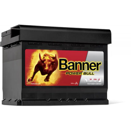 Banner POWER BULL P62 19 - Hischier Auto AG
