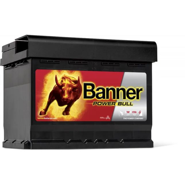 Banner POWER BULL P62 19 - Hischier Auto AG