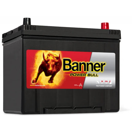 Banner POWER BULL P70 29 ASIA - Hischier Auto AG
