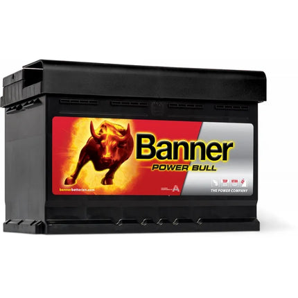 Banner POWER BULL P72 09 - Hischier Auto AG