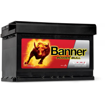 Banner POWER BULL P74 12 - Hischier Auto AG
