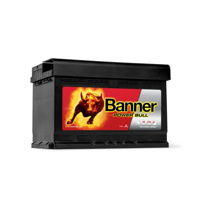Banner POWER BULL P77 40 - Hischier Auto AG