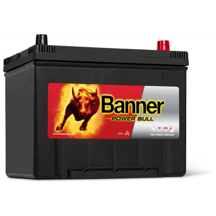 Banner POWER BULL P80 09 ASIA - Hischier Auto AG