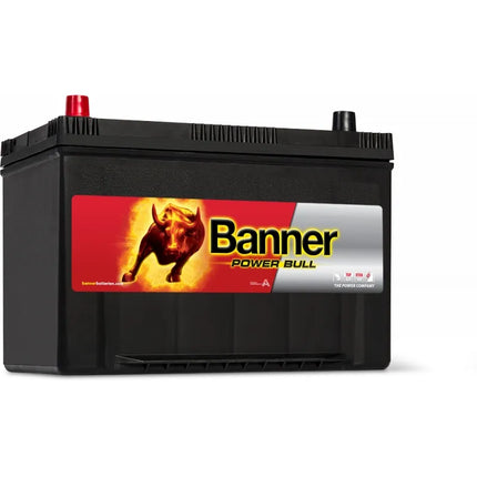Banner POWER BULL P95 05 ASIA - Hischier Auto AG