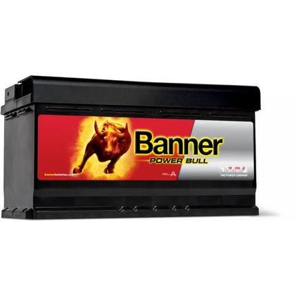 Banner POWER BULL P95 33 - Hischier Auto AG