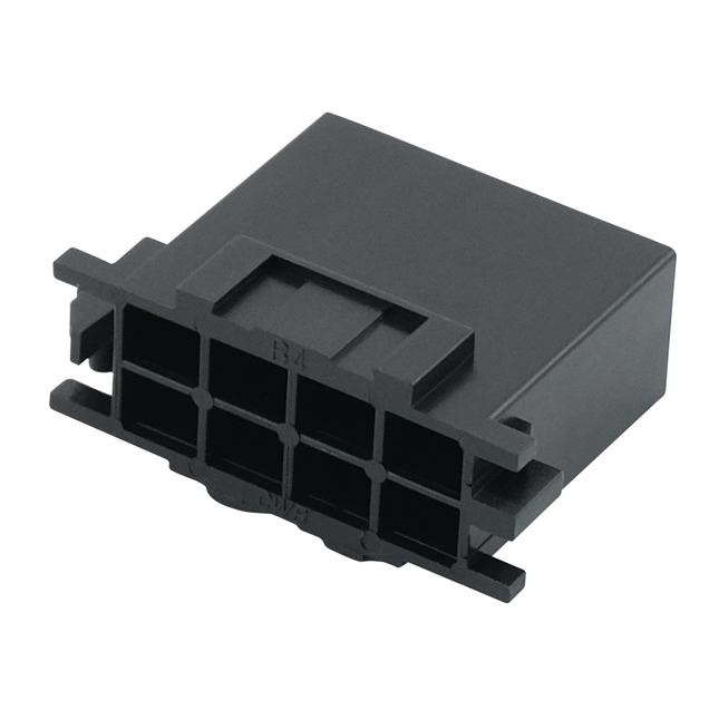 ISO-Stecker schwarz für Autoradios