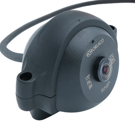Orlaco Kompaktkamera 170° PAL - 0171071 - Stück Hischier Auto AG