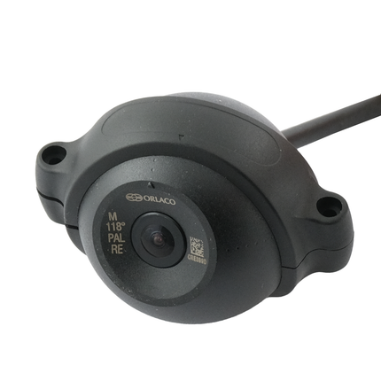 Orlaco Kompaktkamera FAMOS, 118°, PAL, Mirror 0171210 - Hischier Auto AG