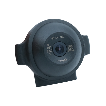 Orlaco Kompaktkamera FAMOS, 118°, NTSC, Mirror 0171230 - Hischier Auto AG