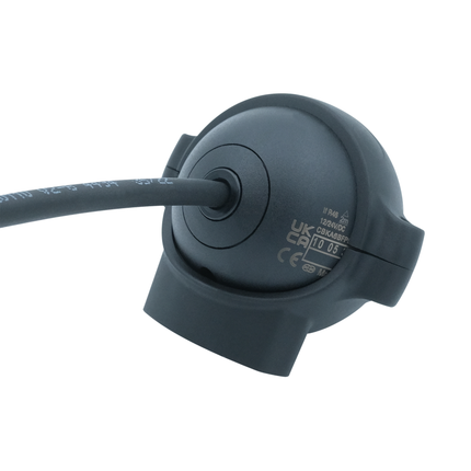 Orlaco Kompaktkamera FAMOS, 118°, NTSC, Mirror 0171230 - Hischier Auto AG