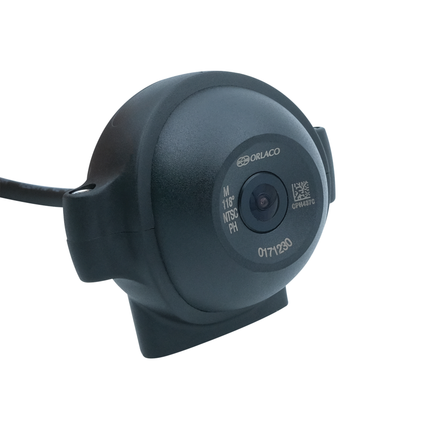 Orlaco Kompaktkamera FAMOS, 118°, NTSC, Mirror 0171230 - Hischier Auto AG