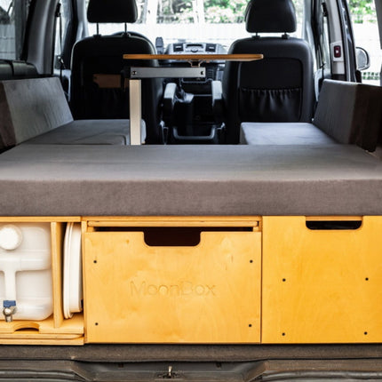 Moonbox Campingbox mit Tisch Van/Bus 115cm Modify Natur Moonbox