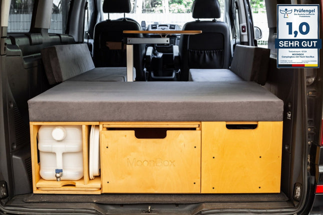Moonbox Campingbox mit Tisch Van/Bus 115cm Modify Natur Moonbox