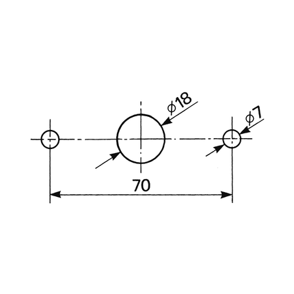 COBO - Blink-Brems-Schlussleuchte L - 02280000 - 1 - Stück Cobo
