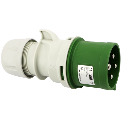 CEE Stecker 32/4 >50 VDC, 500 VAC