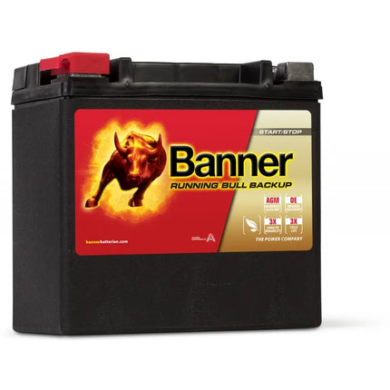 Banner Running Bull BACKUP
514 00 / AUX 14 - Hischier Auto AG