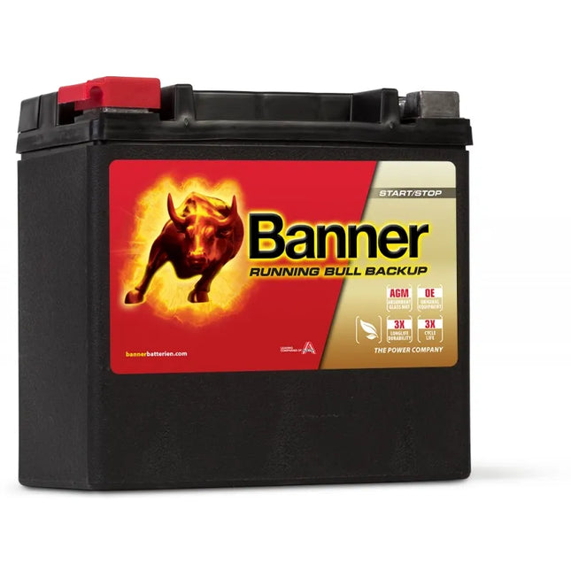 Banner Running Bull BACKUP
514 00 / AUX 14 - Hischier Auto AG