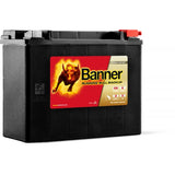 Banner Running Bull BACKUP 518 01 / AUX 18L