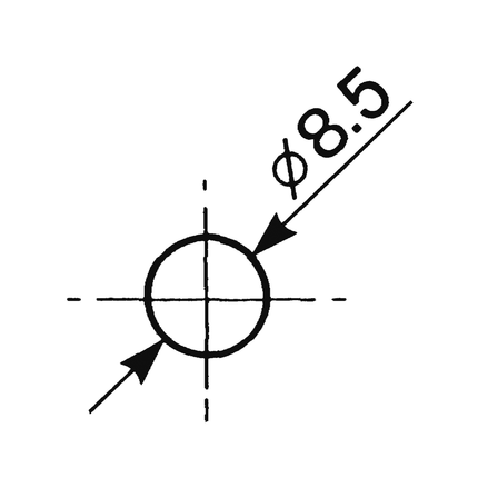 COBO - Rückfahrleuchte weiss - 02614000 - 1 - Stück Cobo
