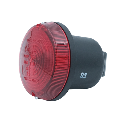 Cobo - Positionsleuchte rot, hinten, 12/24 V 02895000 - Hischier Auto AG
