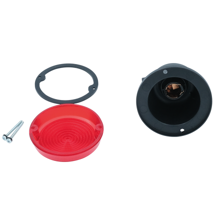 Cobo - Positionsleuchte rot, hinten, 12/24 V 02895000 - Hischier Auto AG